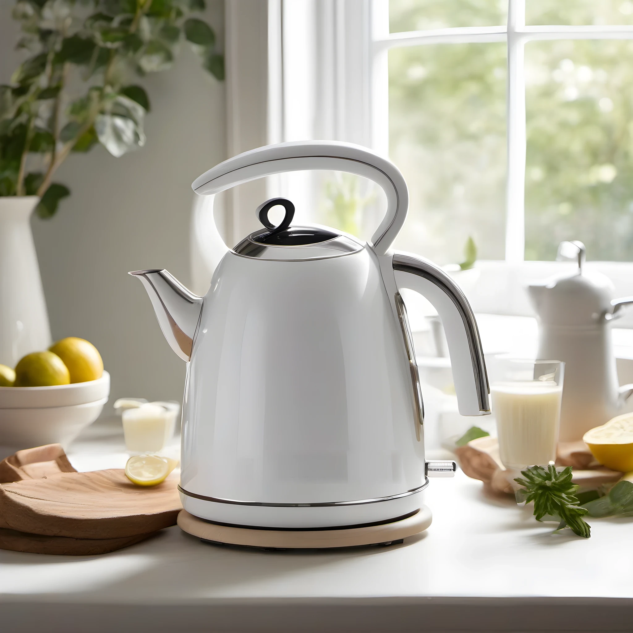 Kettle repairability and longevity concept