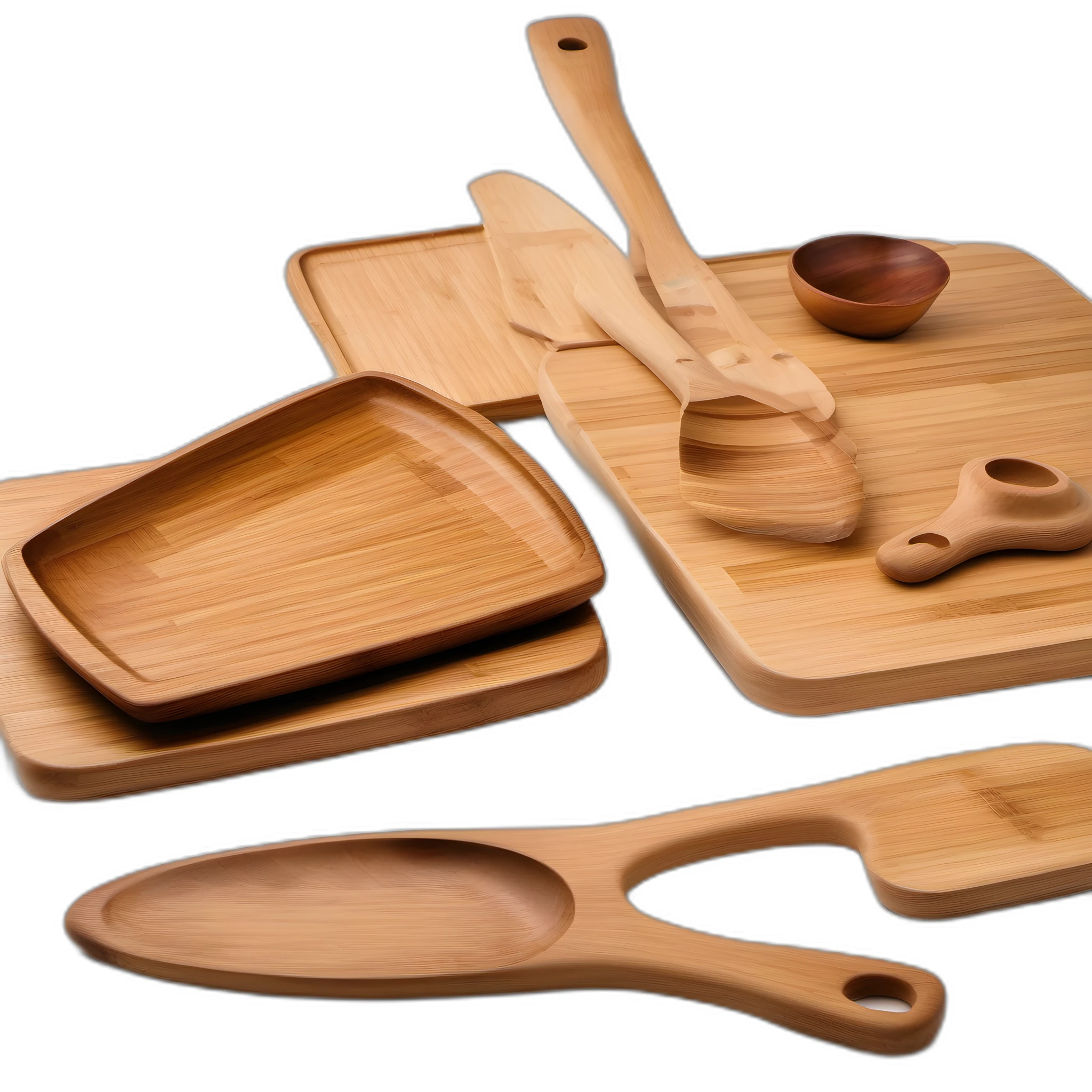 Bamboo Kitchenware