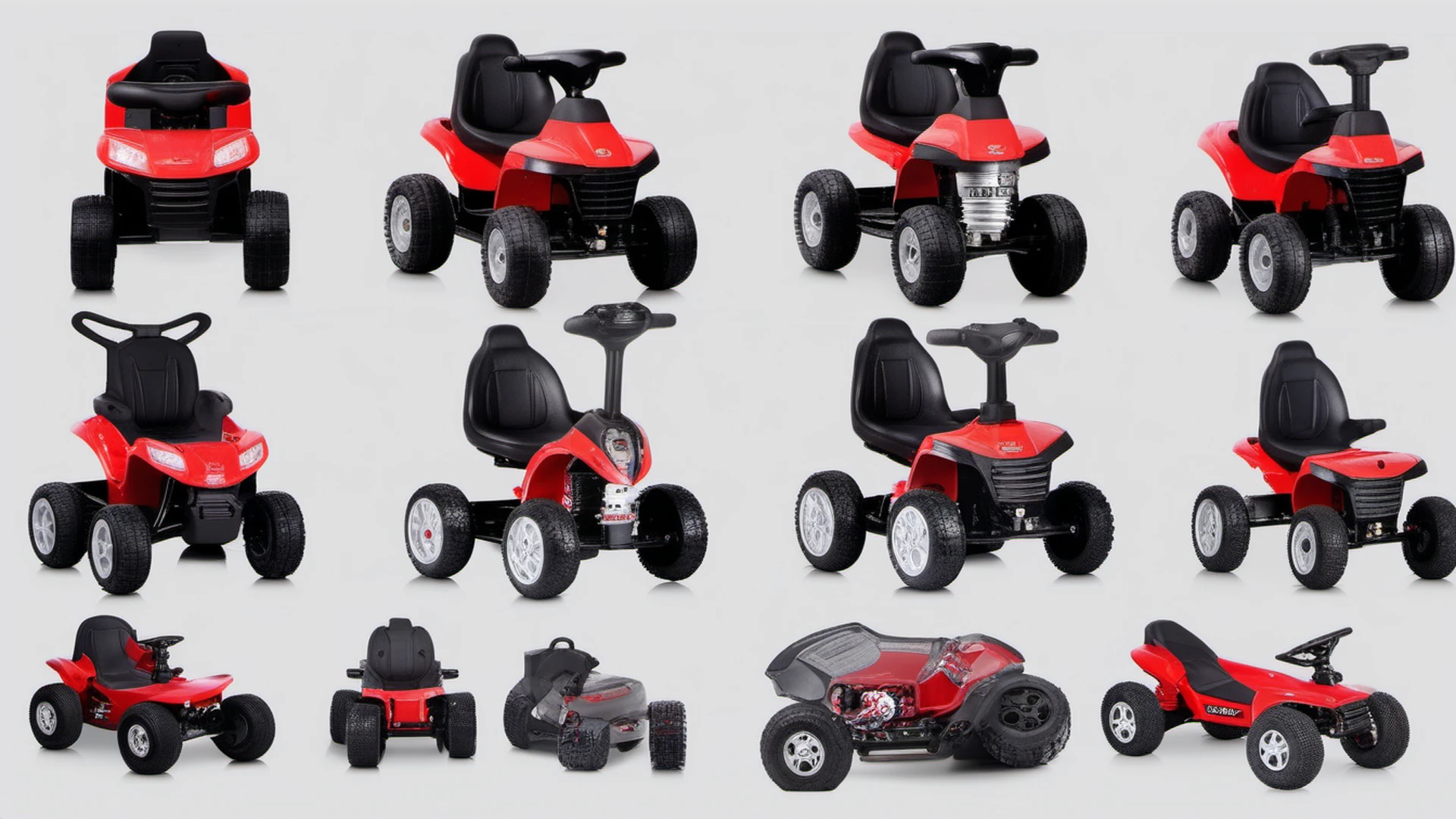 Electric Ride-On Toys