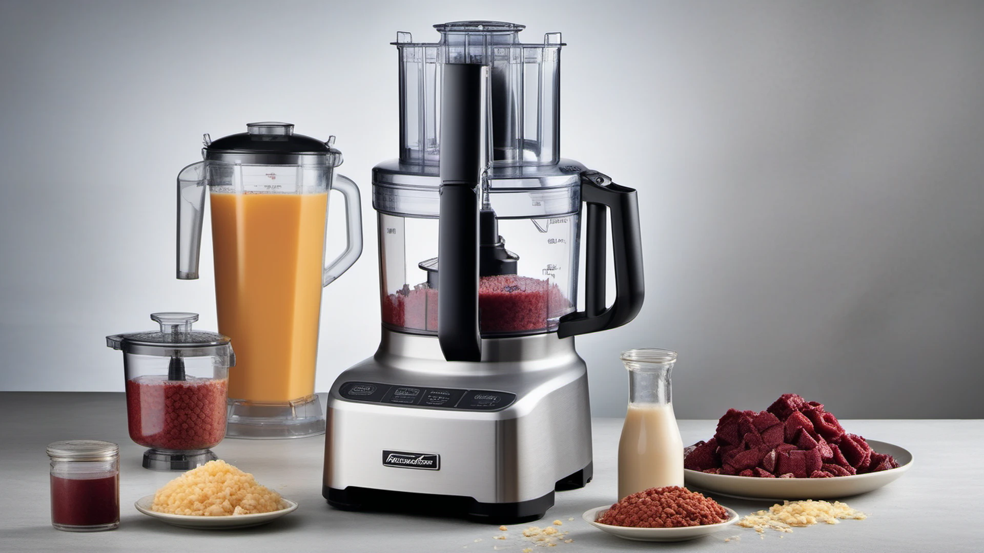 Food Processors & Blenders