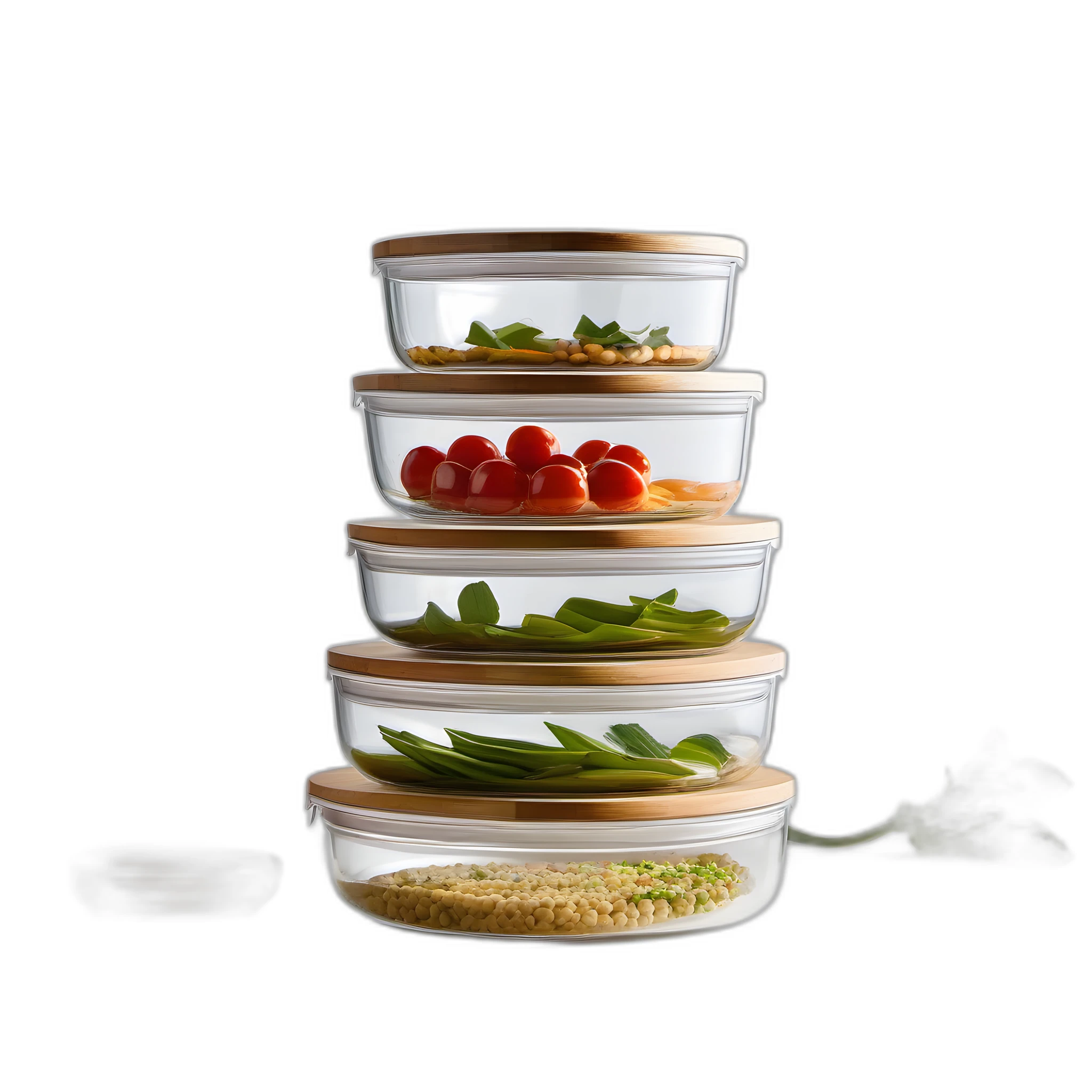 Glass Food Storage