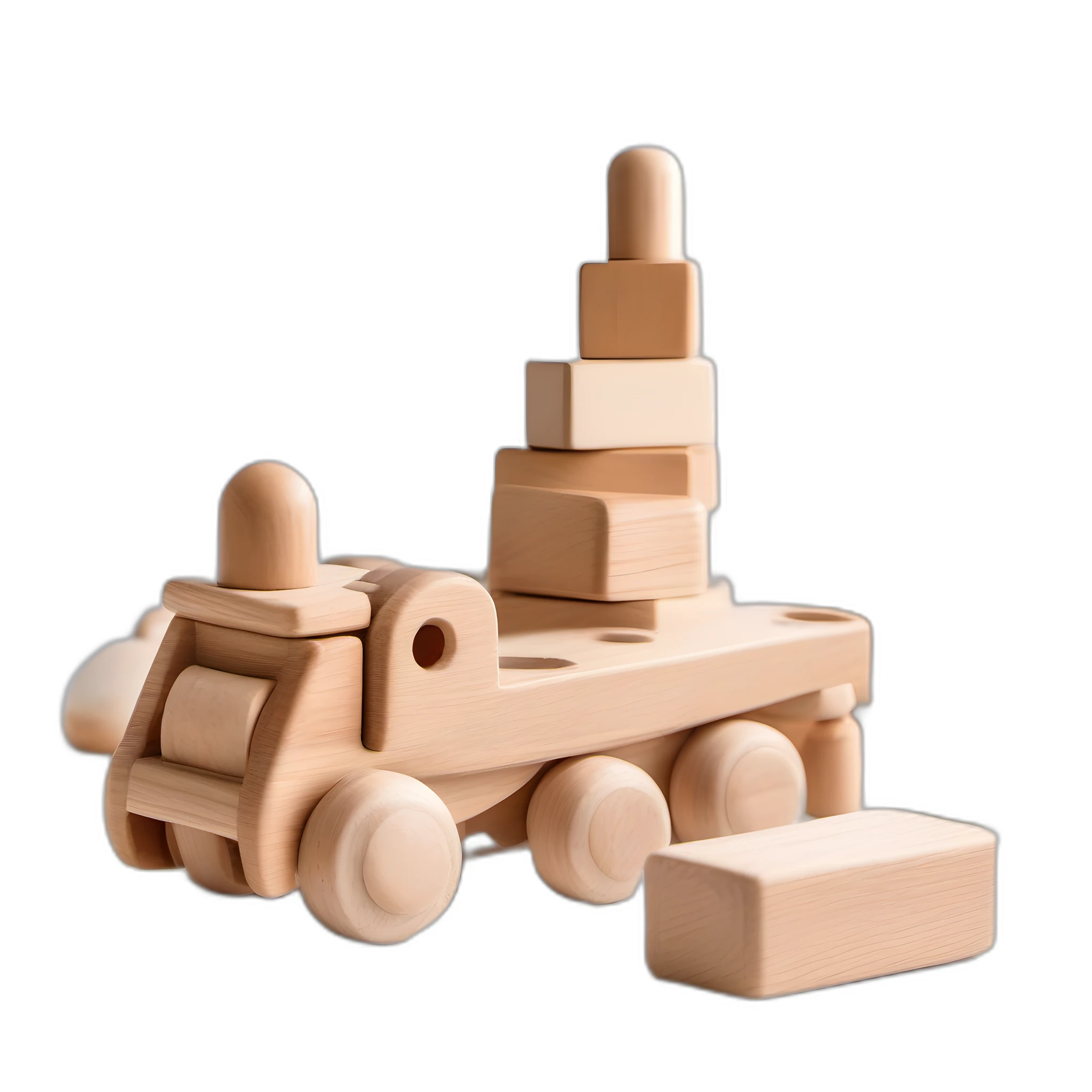 Wooden Toys and Games