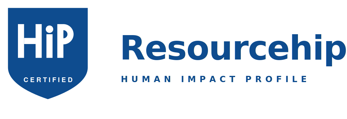 Resourcehip — HIP Certified